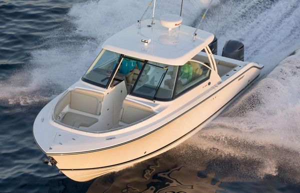 pursuit new boat models