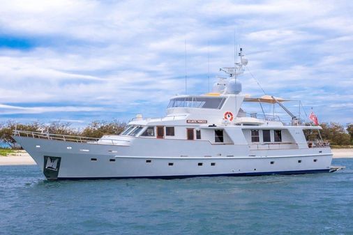 Custom GeTa 86ft Motor Yacht image