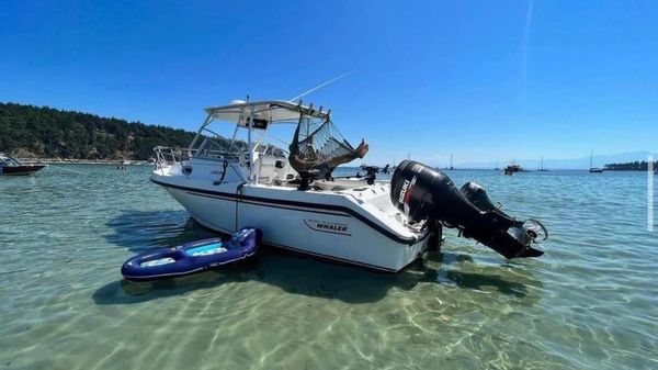 Boston Whaler 235 Conquest 