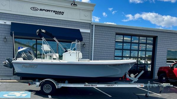 Parker 1801 Center Console 