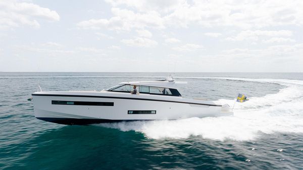 Delta Powerboats 48 Coupe 