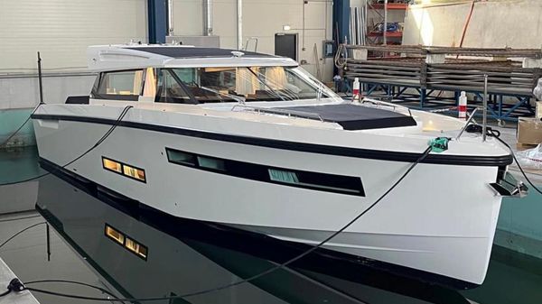 Delta Powerboats 48 Coupe