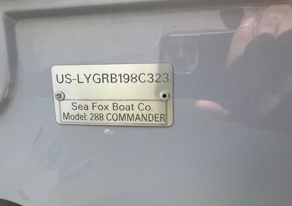 Sea-fox 288-COMMANDER image