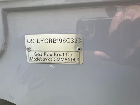 Sea-fox 288-COMMANDER image