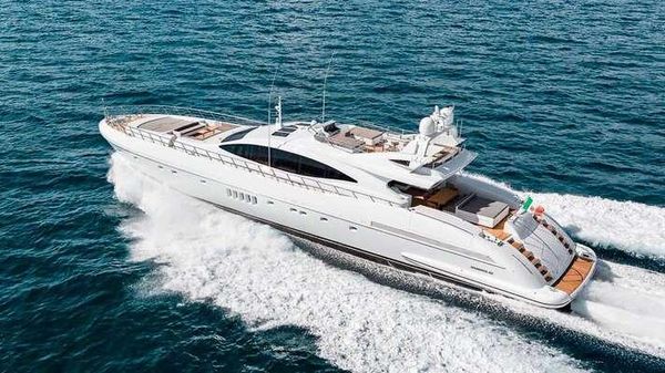 Mangusta MAXI Open 132
