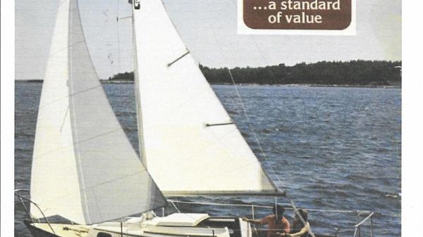 Cape Dory 1981 25' Sloop...2021 SUZUKI 9.9 ENGINE, no hours!