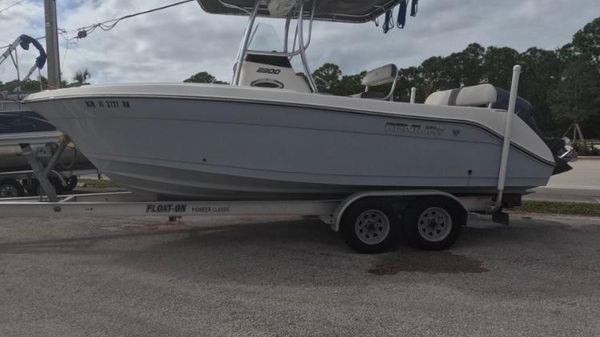 Century 2200 Center Console 