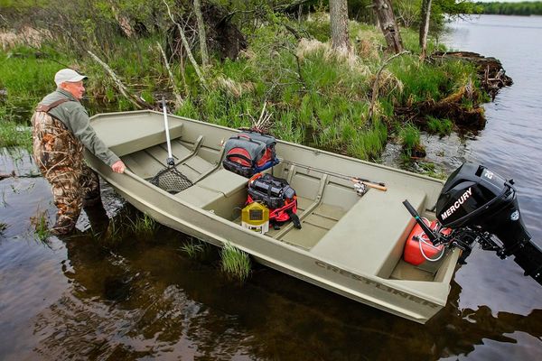 Crestliner 1648 CR Jon - main image