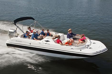 Hurricane SunDeck Sport 232 OB - main image