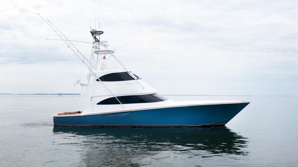 Viking 62 Enclosed Convertible