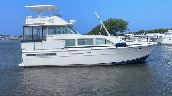 Bertram 42 Motor Yacht