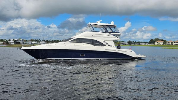 Sea Ray 58 Sedan Bridge