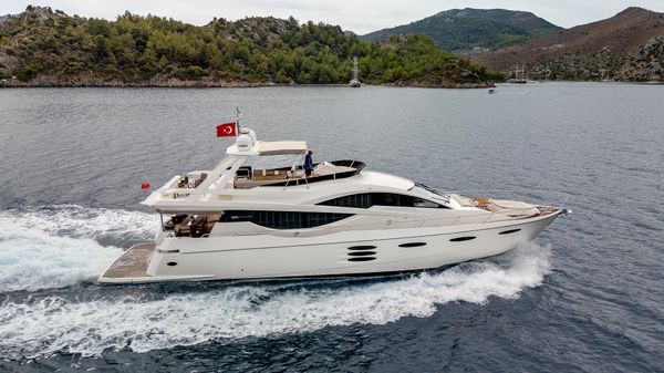 Numarine 78 FLYBRIDGE 