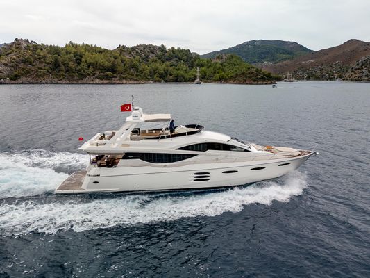 Numarine 78 FLYBRIDGE - main image