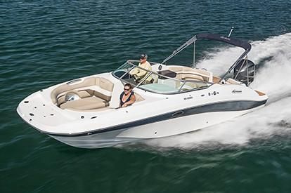 Hurricane SunDeck 2690 OB - main image