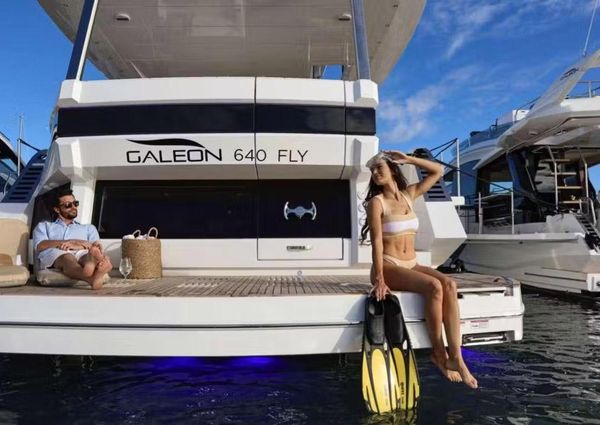 Galeon 640 Fly image