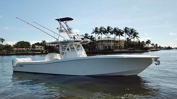 Invincible 39 Open Fisherman