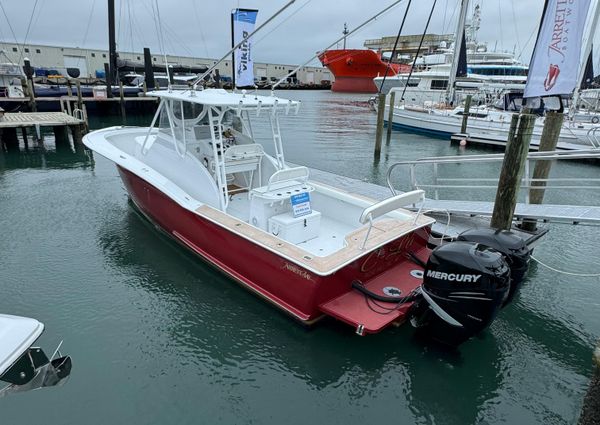 Jarrett Bay 32 express walkaround image