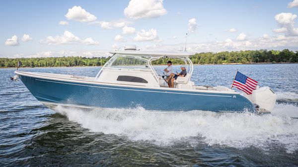 Hinckley Sport Boat 40 C