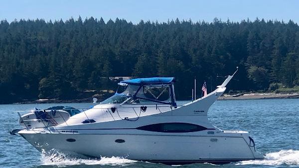 Carver Mariner 350 