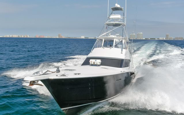 Hatteras 60-CONVERTIBLE - main image