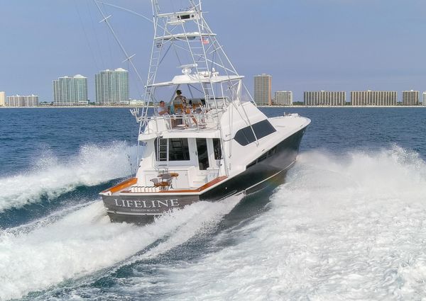 Hatteras 60-CONVERTIBLE image