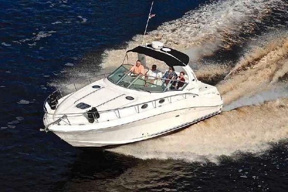 Sea Ray 340 Sundancer - main image