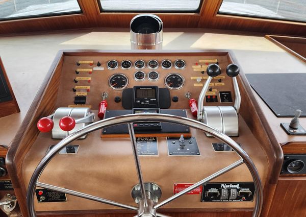 Hatteras 63 Cockpit Motor Yacht image