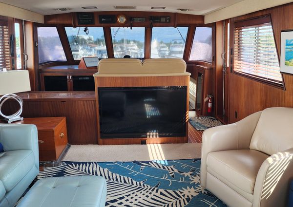 Hatteras 63 Cockpit Motor Yacht image