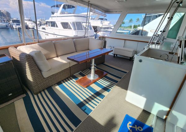 Hatteras 63 Cockpit Motor Yacht image