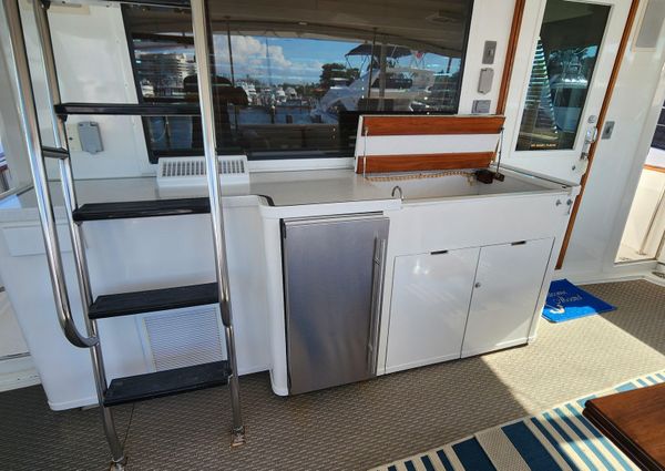 Hatteras 63 Cockpit Motor Yacht image