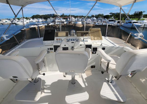 Hatteras 63 Cockpit Motor Yacht image