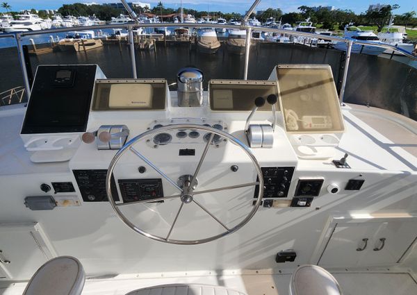 Hatteras 63 Cockpit Motor Yacht image