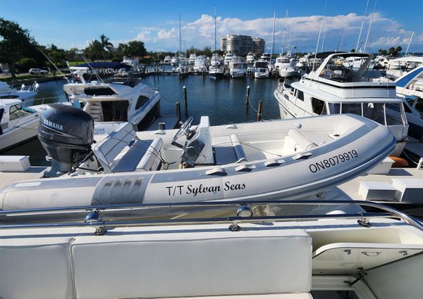 Hatteras 63 Cockpit Motor Yacht image