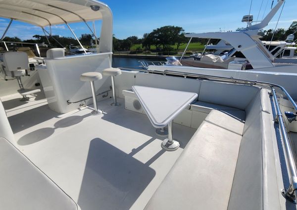 Hatteras 63 Cockpit Motor Yacht image