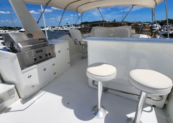 Hatteras 63 Cockpit Motor Yacht image