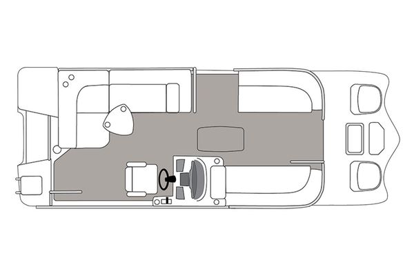 Hurricane FunDeck 236F OB - main image