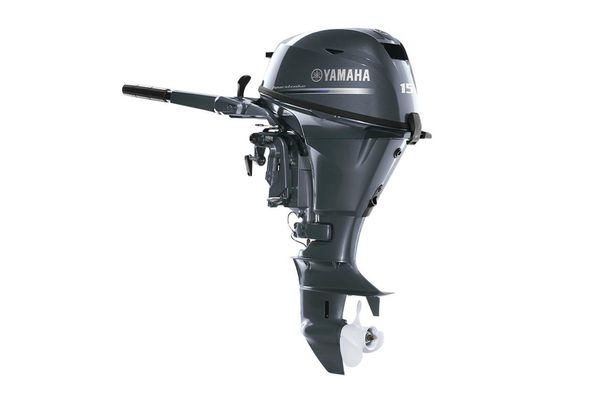Yamaha-outboards F15SMHA - main image