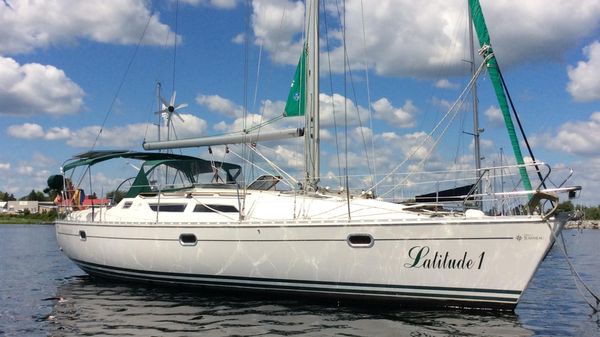 Jeanneau Sun Odyssey 37.1