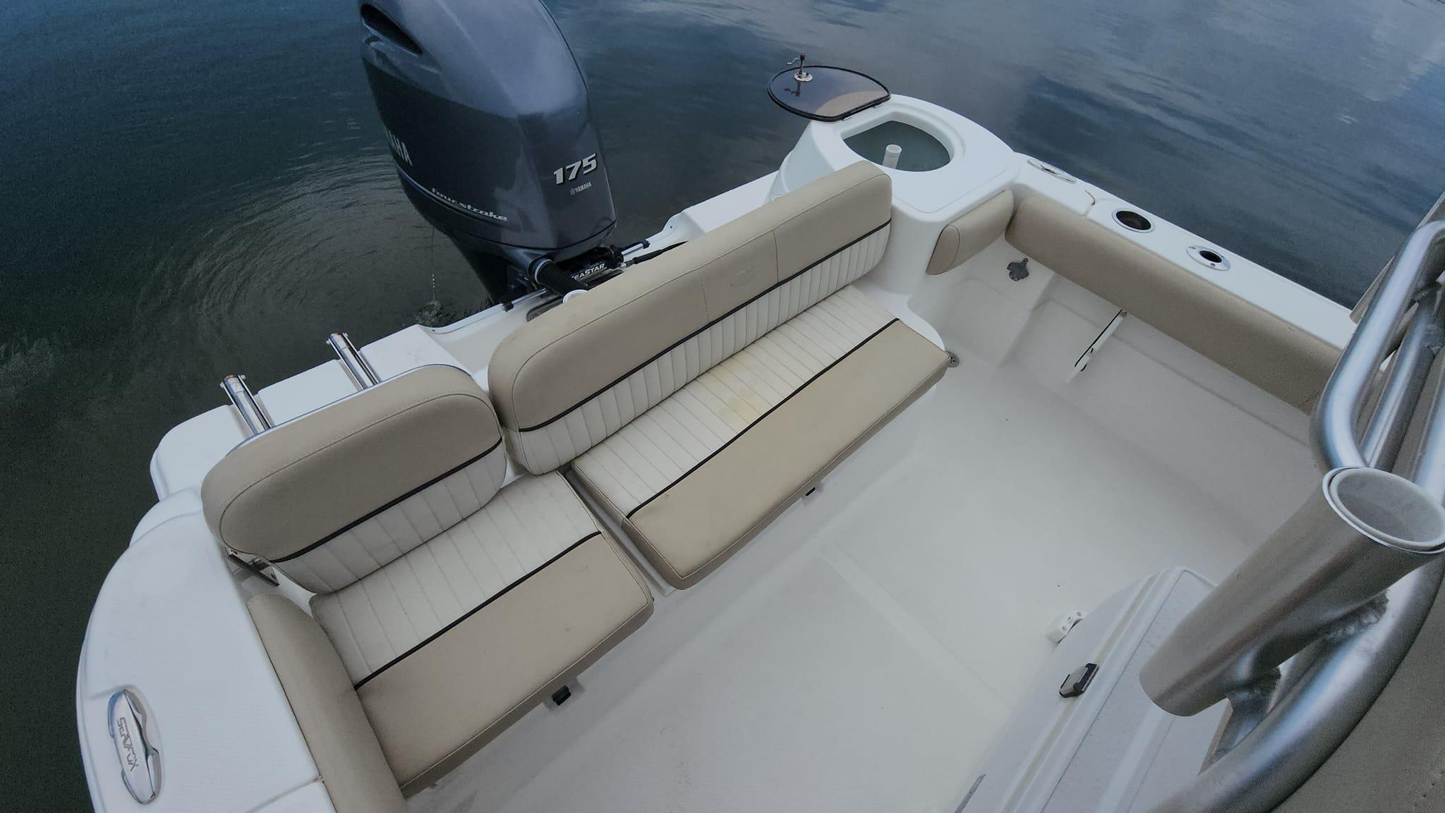 2015 Sea Fox 226 commander