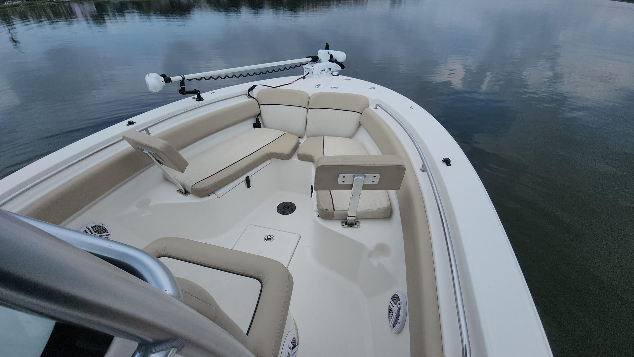 2015 Sea Fox 226 commander