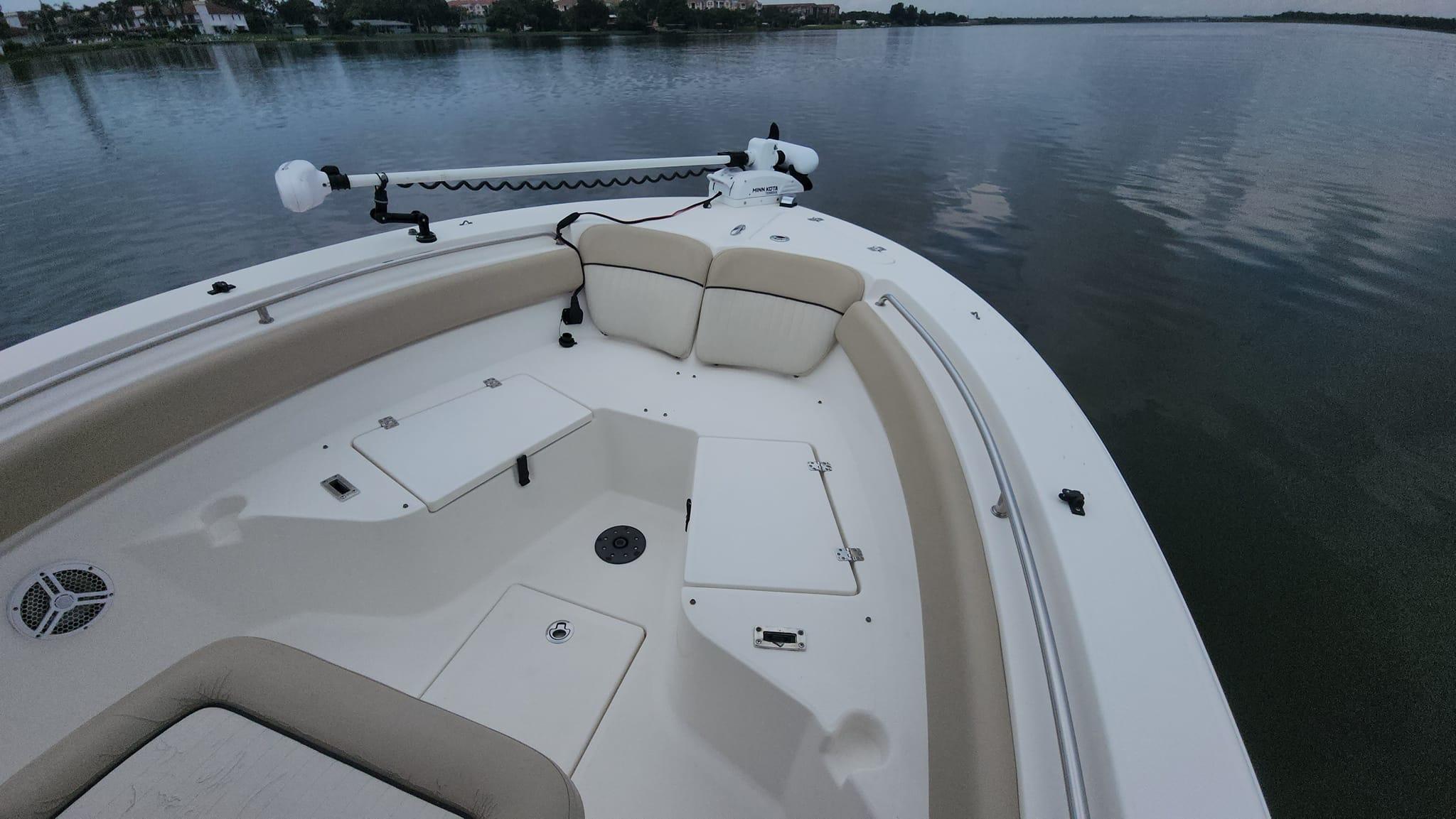 2015 Sea Fox 226 commander