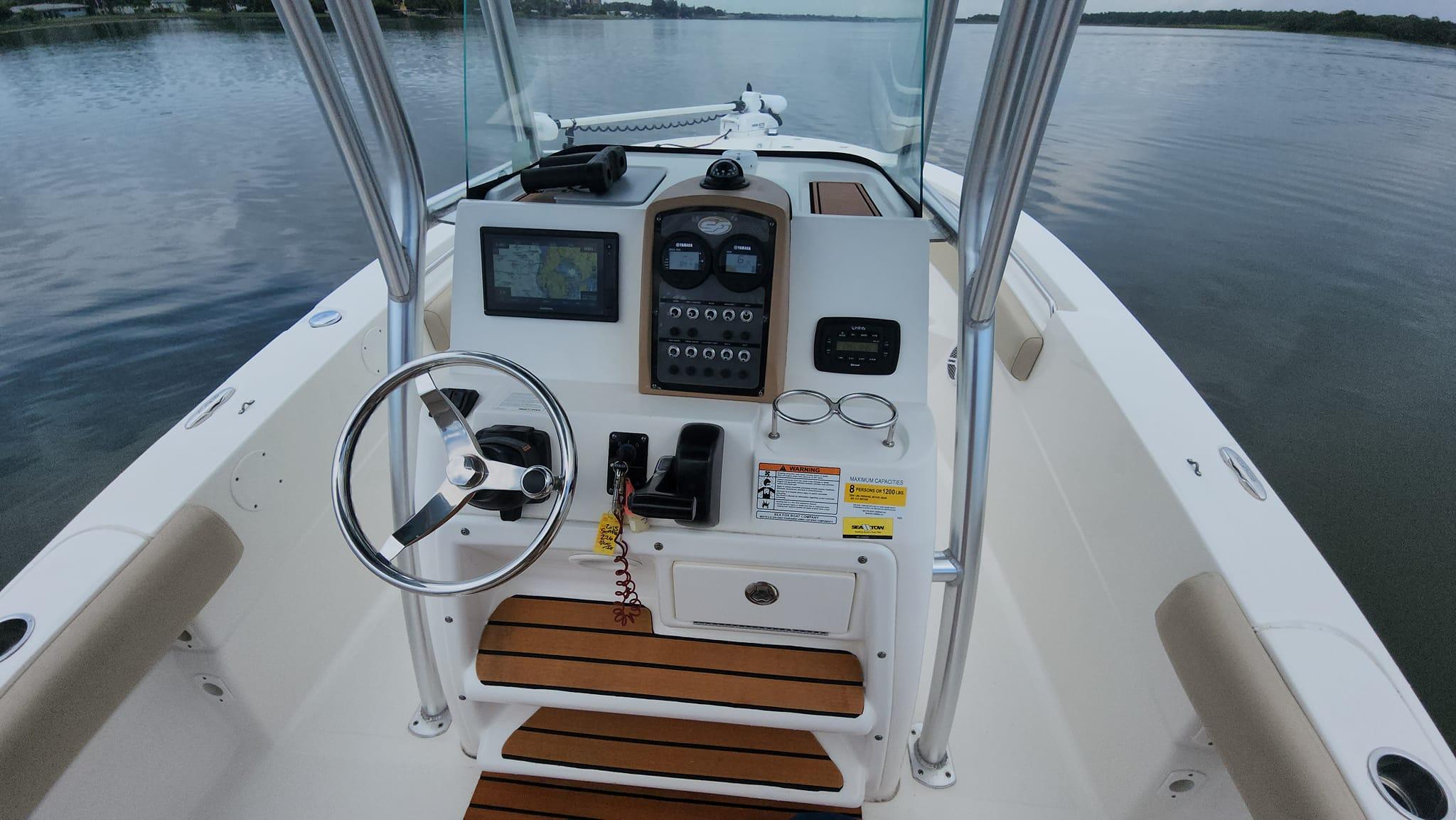 2015 Sea Fox 226 commander