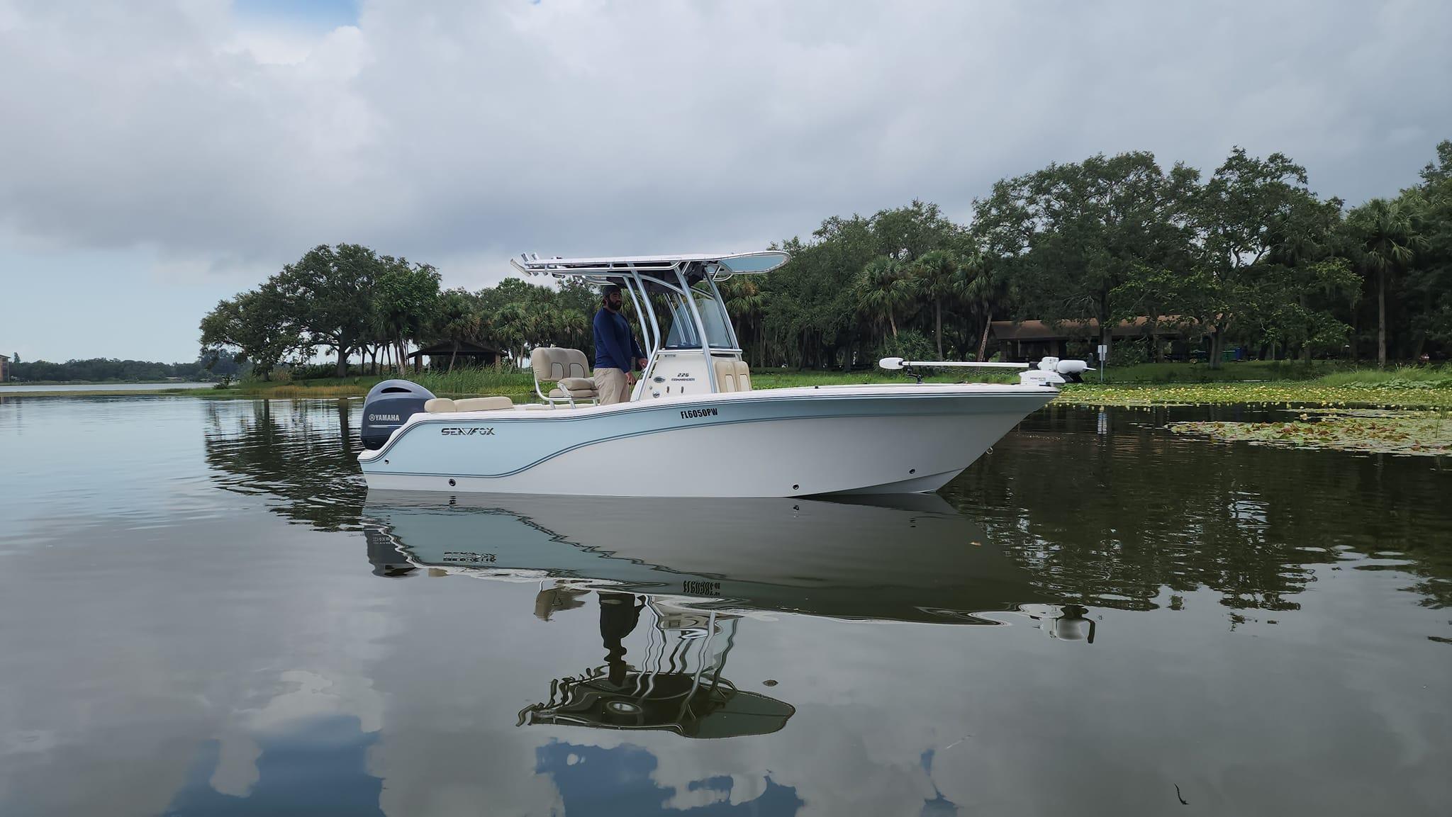 2015 Sea Fox 226 commander