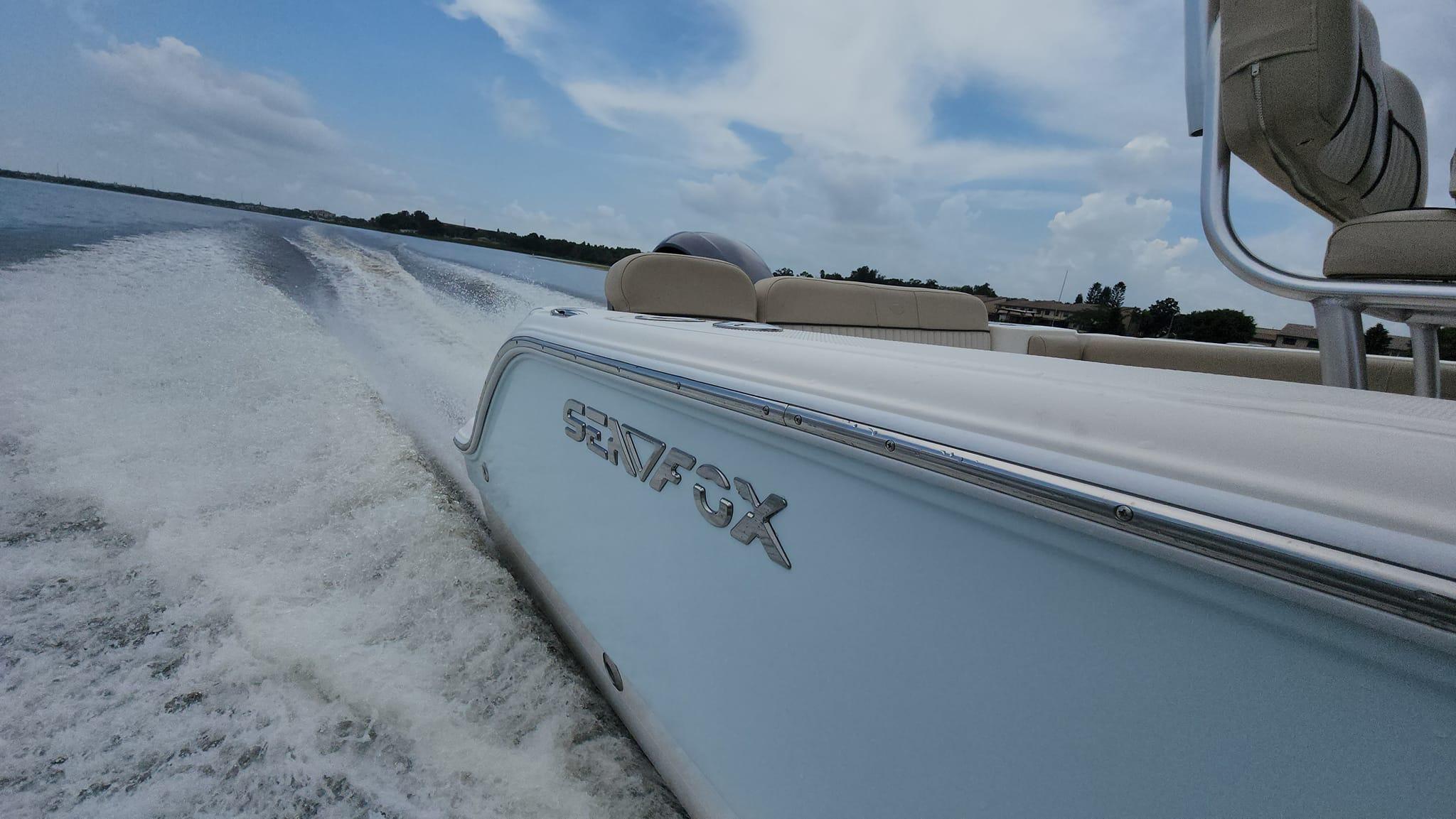 2015 Sea Fox 226 commander