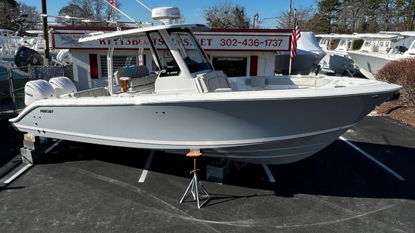 Pursuit S 288 Sport