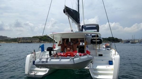 Lagoon 4 cabin