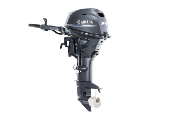 Yamaha-outboards F25LWTHC - main image