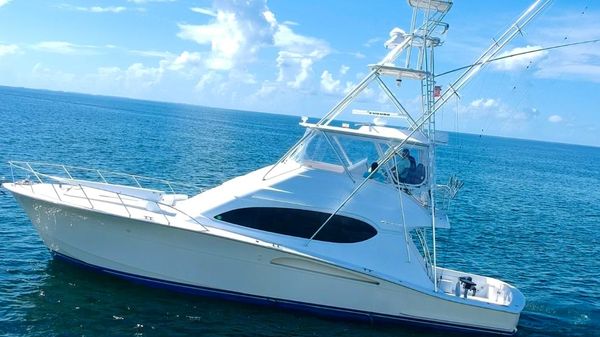 Hatteras 54 Convertible