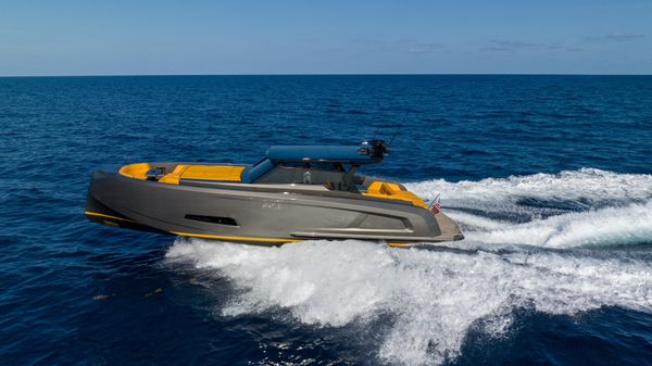 Vanquish Yachts VQ45
